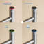 6 Bars Freestanding Straight Towel Rail Electric Towel Warmer with Top-Mounted Timer