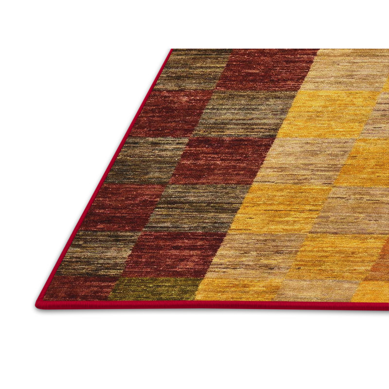 Tapis abstrait moderne 66, Rectangle 8 pi x 12 pi