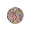 Tapis décoratif en forme de croix multicolore-137189463