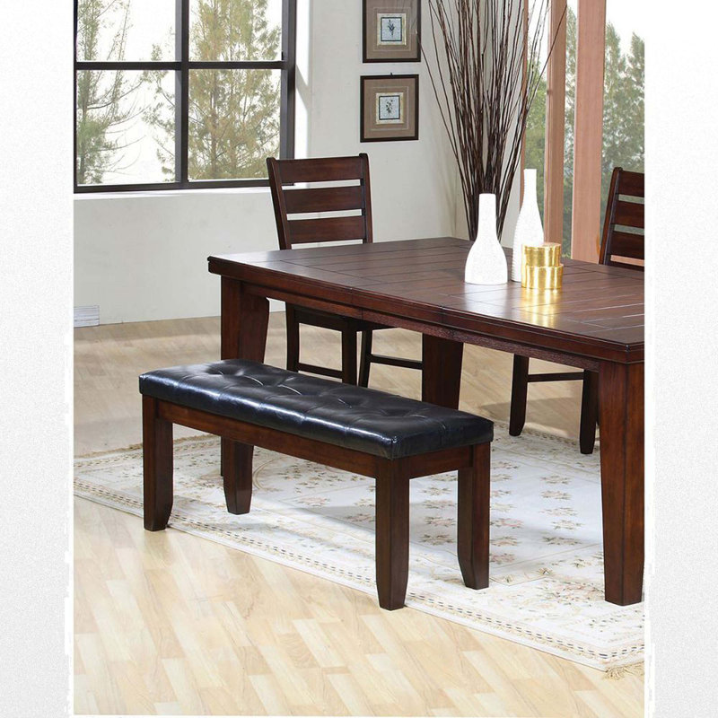 Banc en bois Rikyah