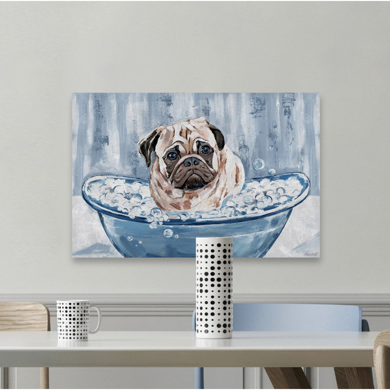 I'm Not Complaining - Wrapped Canvas Painting, 66cm H x 101cm W x 2cm D