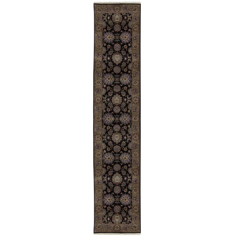 Manchuria One-of-a-Kind Runner 2'6" X 12' Hand Knotted Area Rug