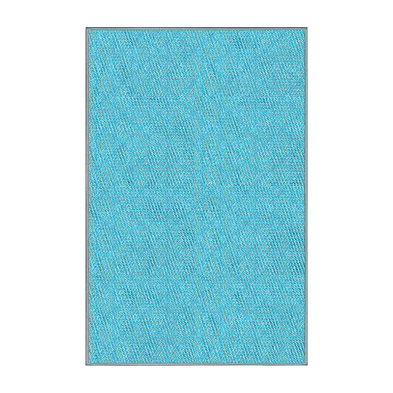 Chenille Geometric Indoor Rug, Rectangle 3' x 5'