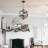 Chandeliers (Wood)
