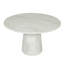 Table de salle à manger ronde en béton Caldera - Blanco-1070897878