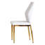 Ensemble de 4 chaises de salle à manger élégantes avec pieds en métal-823481735-823481729