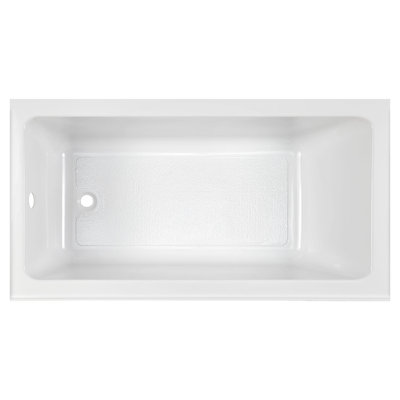 Studio 60'' x 30'' Soaking Acrylic Bathtub