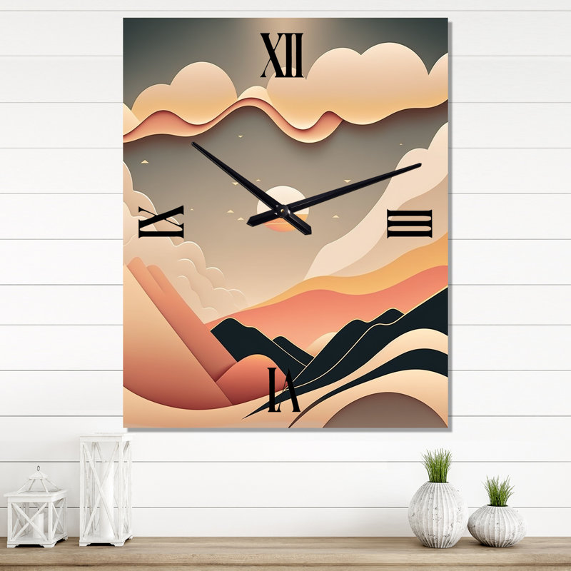 Jerrald Wall Clock, Small