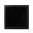 12.63" H X 32.51" W Outdoor Cast Stone Planter, Black - Attractive Garden Accessory Planter 13" 32.5", Decor-1368207926