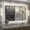 Aevar UL Certified Front & Back LED Anti-Fog Tempered Glass Framed Bathroom/Vanity Mirror with 3-Year Warranty