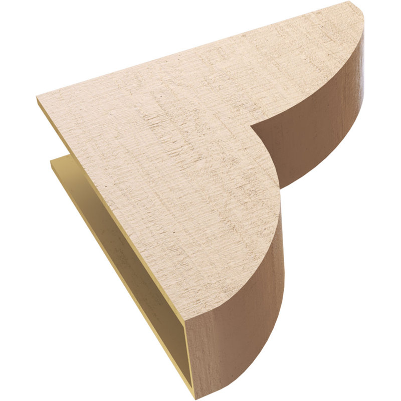 Corbeau TimberThane Crestline, H 36 po x l 9 po x P 36 po