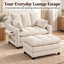 Upholstered 42.52 " Chenille Sofa-2102359707