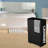 Rolling Laundry Hamper with Handles-724644372-720730621