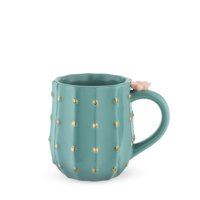 Tasse à café Pinky Up Cactus