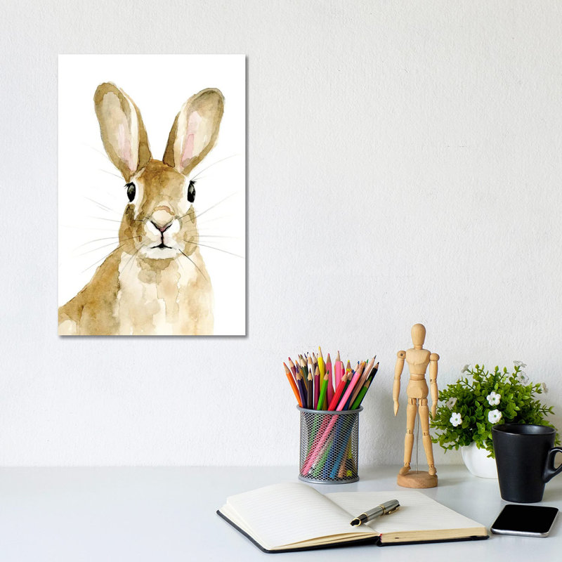 Bunn I by Victoria Barnes - Wrapped Canvas Print, 30.48cm H x 20.32cm W x 1.91cm D