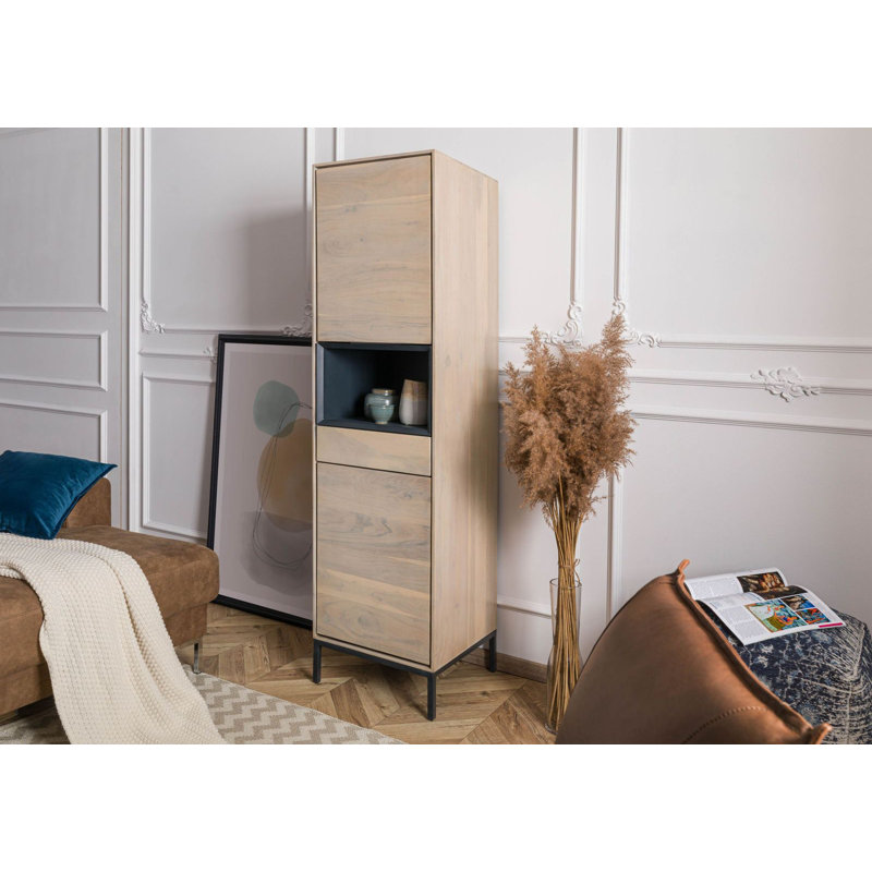 Chicago 45cm Solid Wood Sideboard