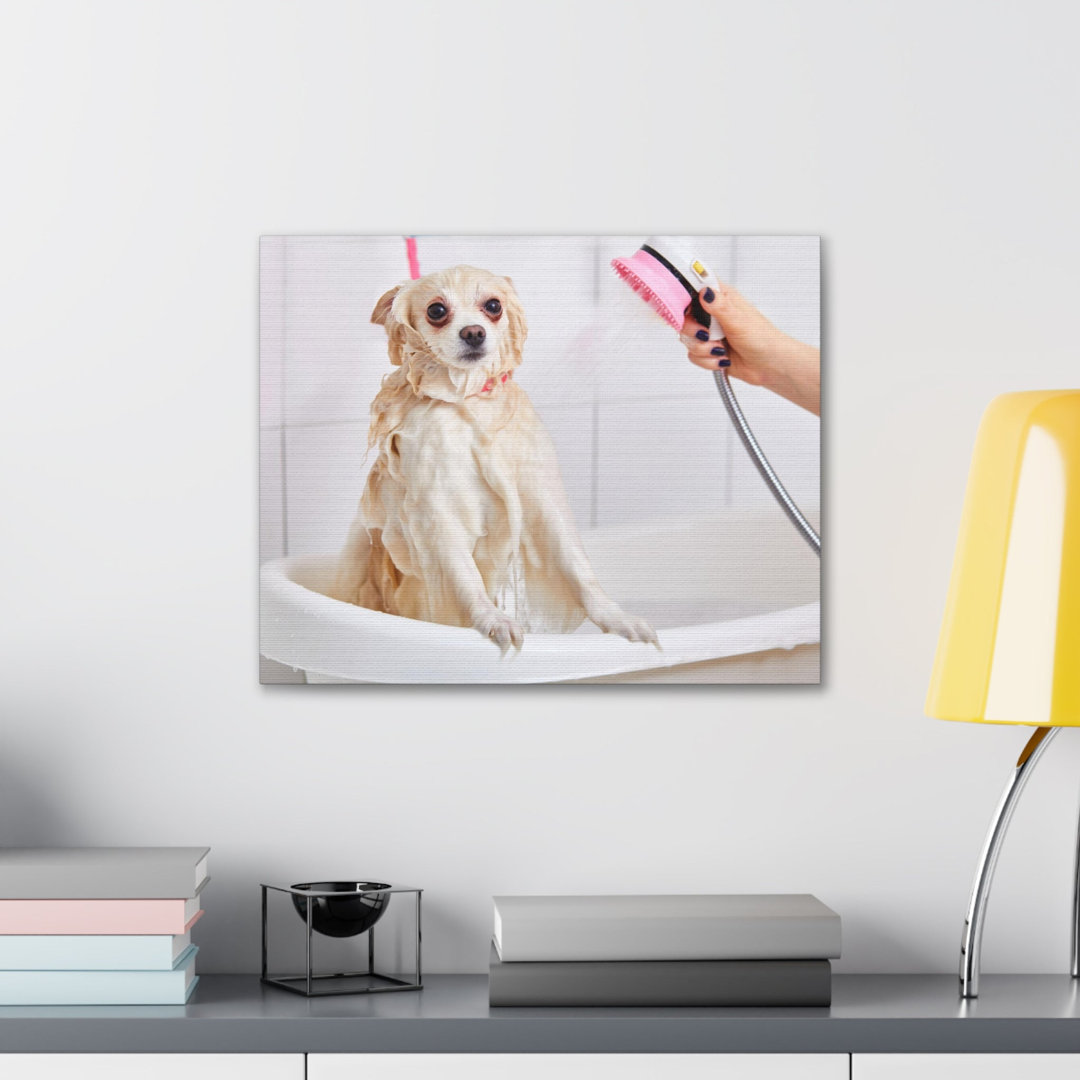 No Frame Print on Canvas
