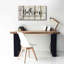 «Bathroom on Wood Panels» par Cindy Jacobs, art mural sur toile-1163372569