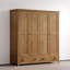 Armoire en bois massif Topazio 69,3 "4D2S-594078937