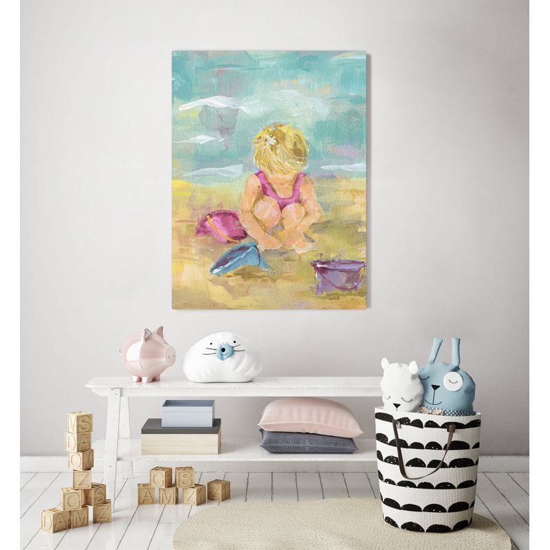 Toile tendue Mcneil «Friends Forever 1», H 24 po x L 18 po x l 1,25 po