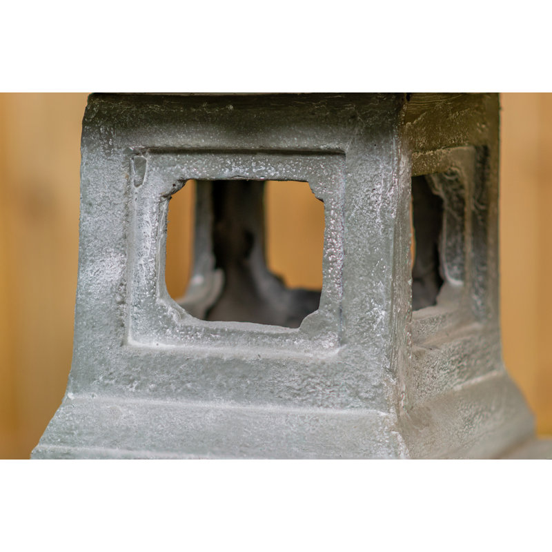 Pagoda Lantern Statue