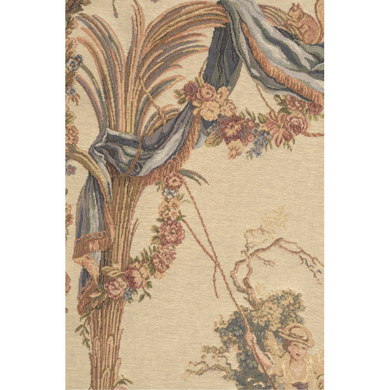 Loom Woven Cotton Blend Wall Hanging