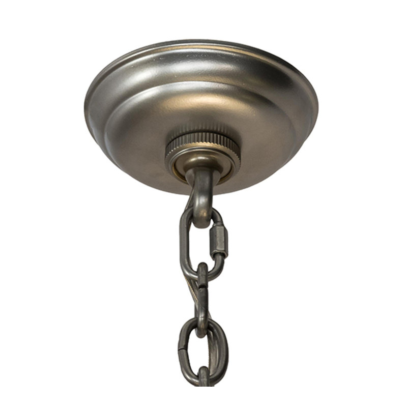 Shell and Ribbon 8 - Light Pendant