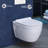 Ivy Wall-Hung Toilet Bundle 0.8/1.6 GPF Dual Flush With Flush Plate-108927916
