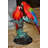 Jennings Two Parrots on a tree - Bronze Statue -  Size: 20"L x 12"W x 23"H. 