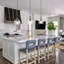 Mincey 1- Light Kitchen Island Teardrop Pendant
