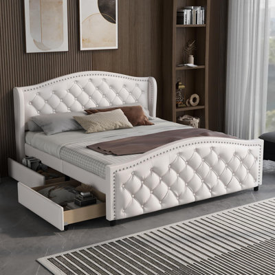 Capavella Upholstered Storage Bed