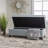 Tufted Button Storage Bench-490589688