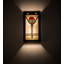 Plafonnier encastré brun clair 2 lumières Parker