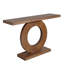 Console 53,2 po moderne minimaliste en bois