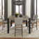 54 In. Square Counter Table With 4 Counter Stools
