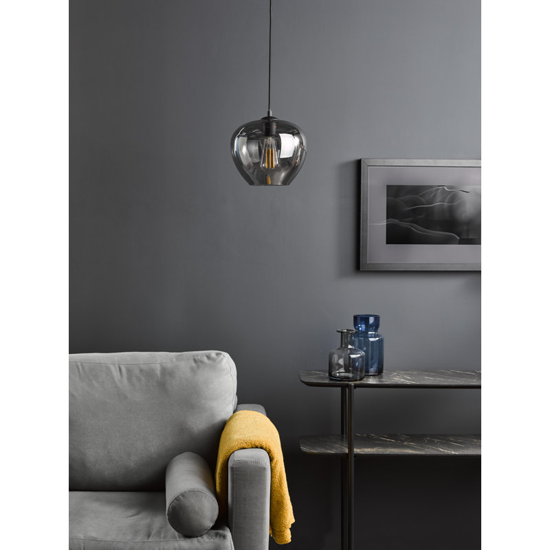 Raheen 1 - Light Matt Black Pendant