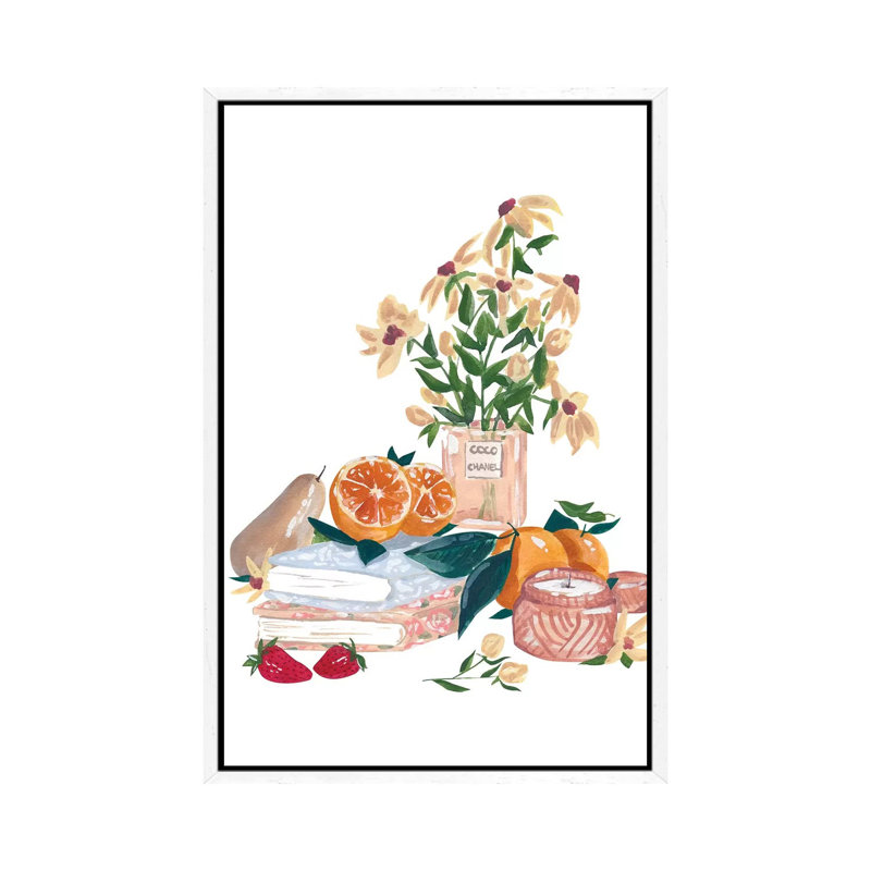 Still Life by Sabina Fenn - Gallery-Wrapped Canvas Giclée on Canvas, White Framed, 101.6 cm H x 66.04 cm W