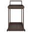 Aadhith Metal Bar Cart-700264118