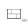 Mini Offset 4-Cube Bookcases
