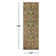 Stacey Hand Tufted Wool Floral Indoor Rug