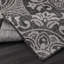 Tapis intérieur / extérieur gris Waikiki Noosa-738113227