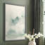 «Ocean Impression I», reproduction encadrée - bois massif-244750891-244750892