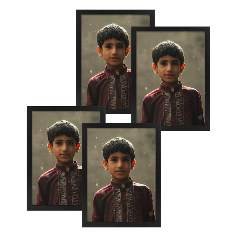 Cadre photo Anquenette - ensemble de 4, 11.7" x 16.5"