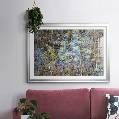 The Marsh, reproduction d'art encadrée