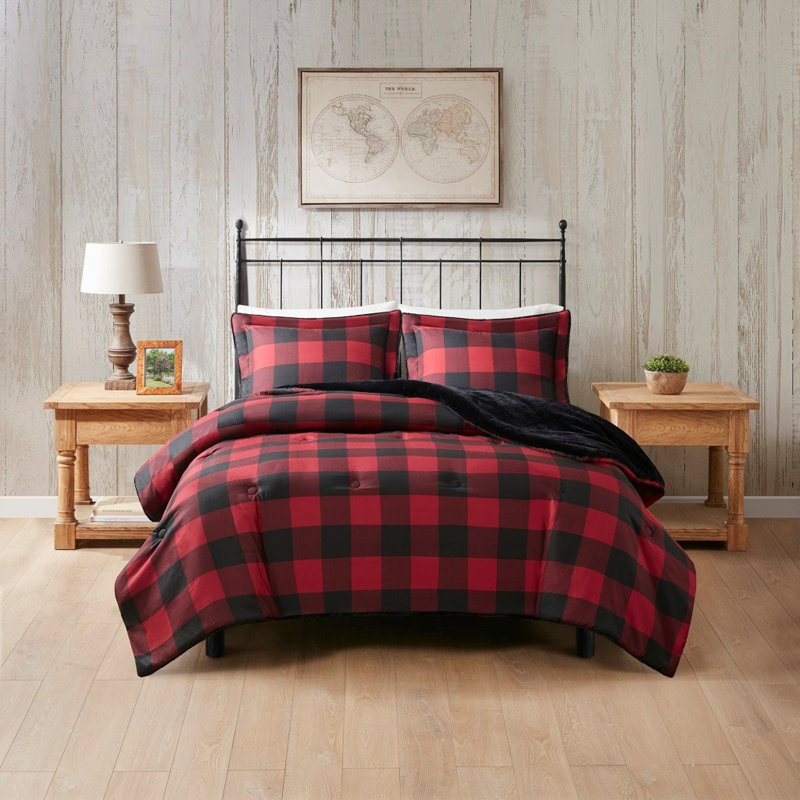 Ensemble d'édredon en duvet synthétique pour lit simple / simple TG
