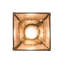 Luminaire suspendu géométrique 1 lumières lanterne Whispering-16183422