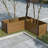 Composite Raised Garden Bed With L-Shape(No bottom panel)-246368128