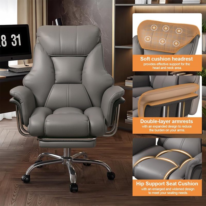 Executive Chair, Gray