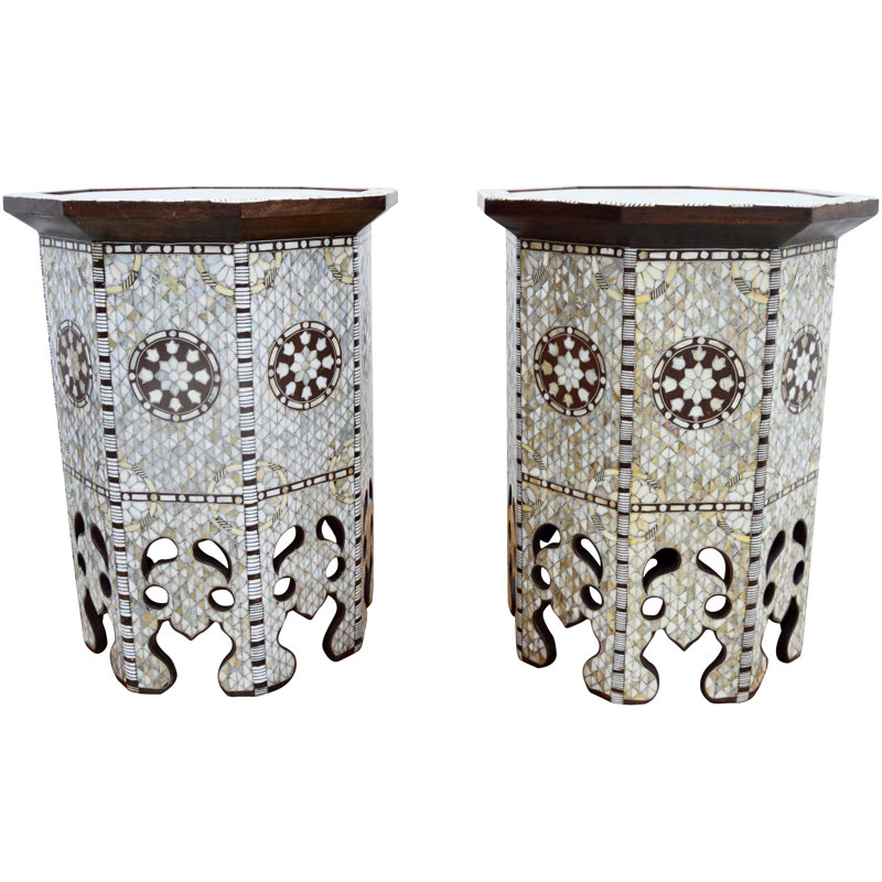 Moorish End Table