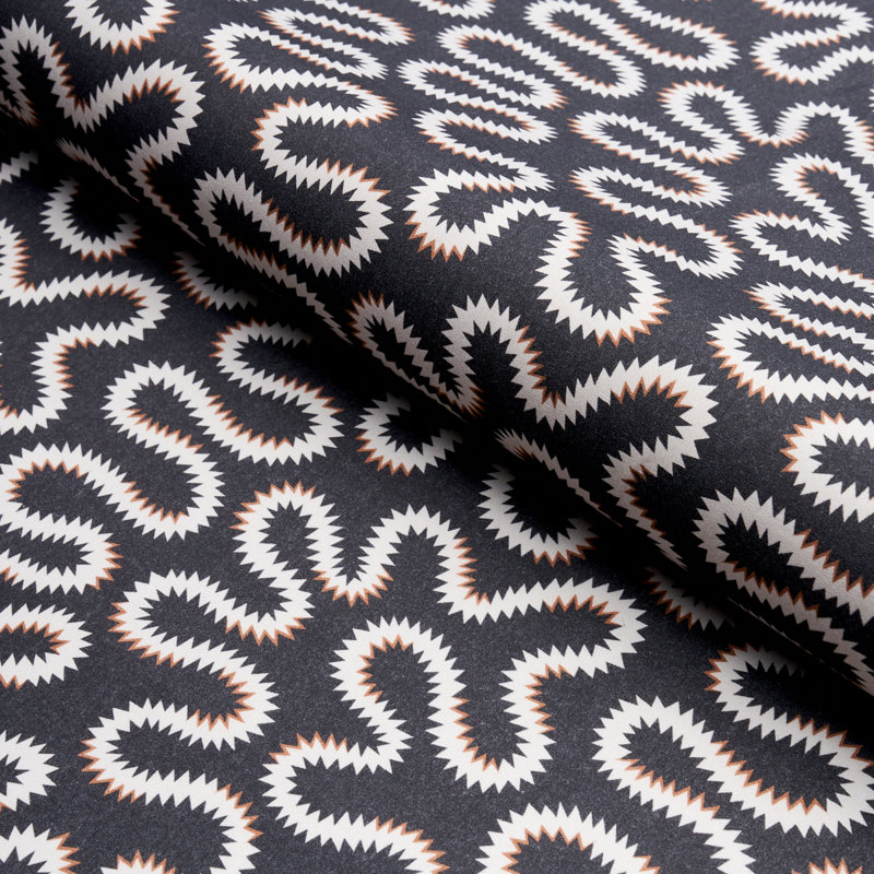 Tissu Zoelie, Carbone